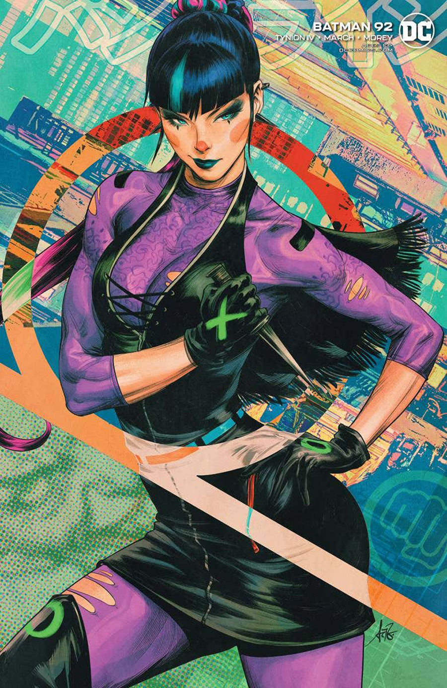 Batman #92 B cover