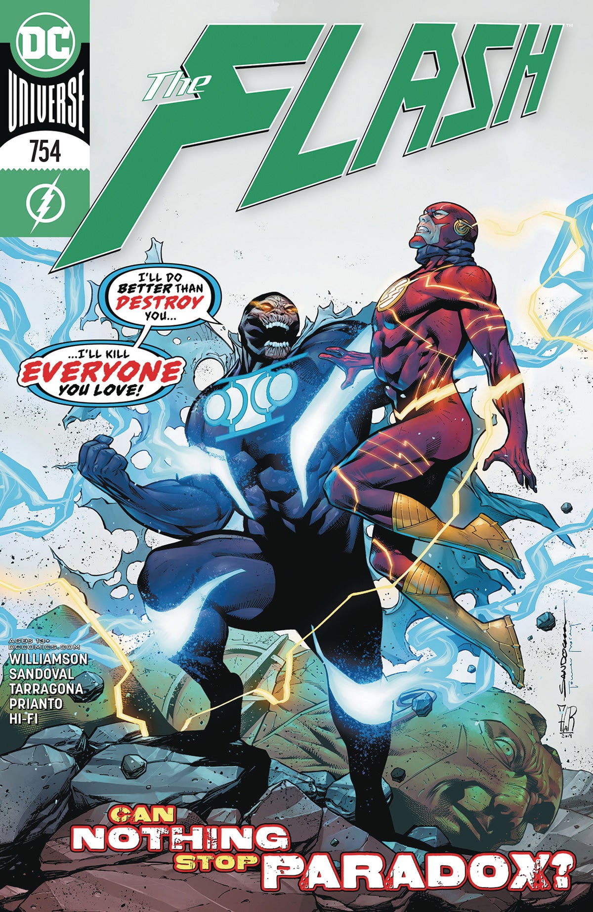 The Flash #754 A cover