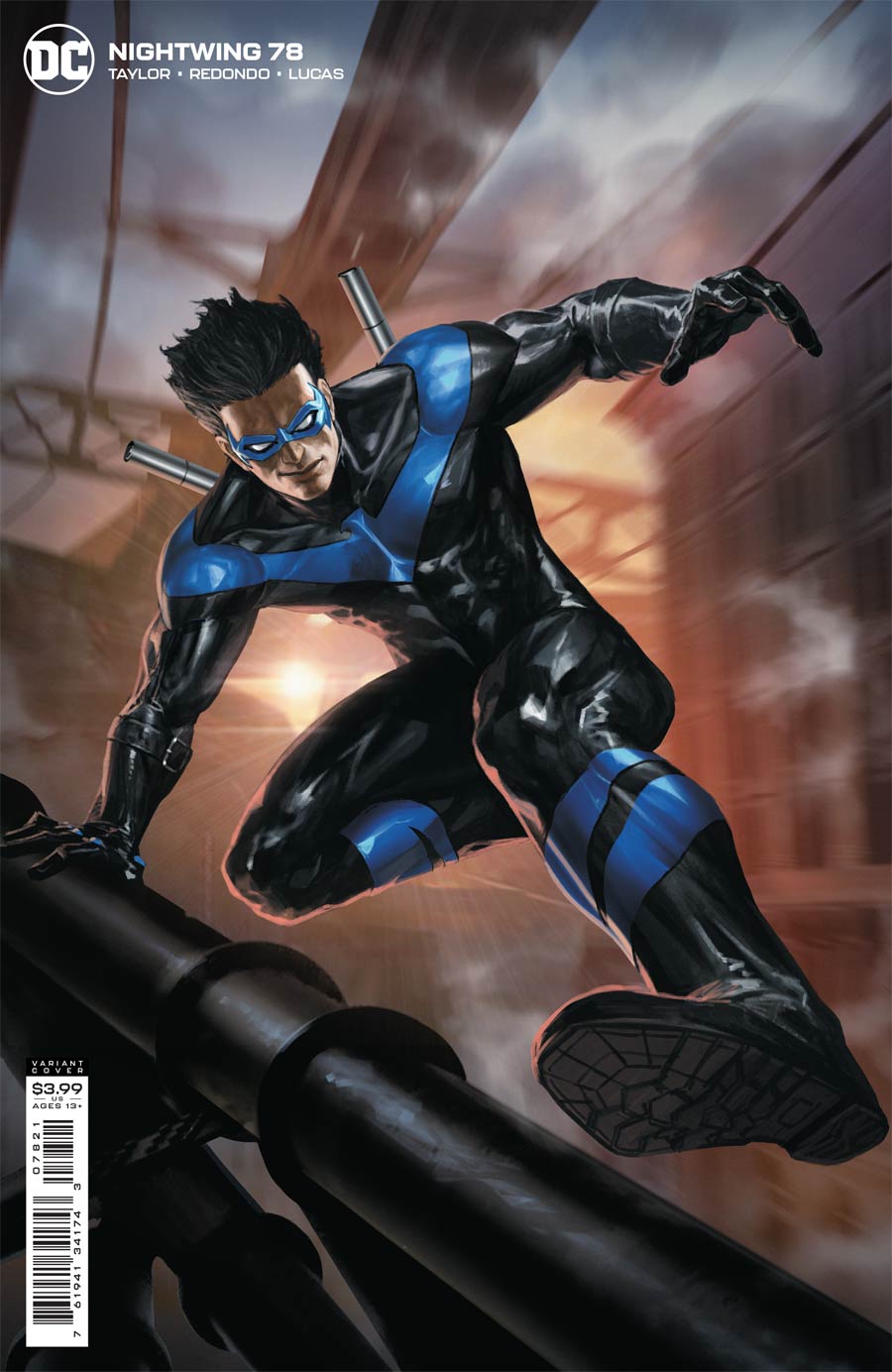 Nightwing #78 B cover