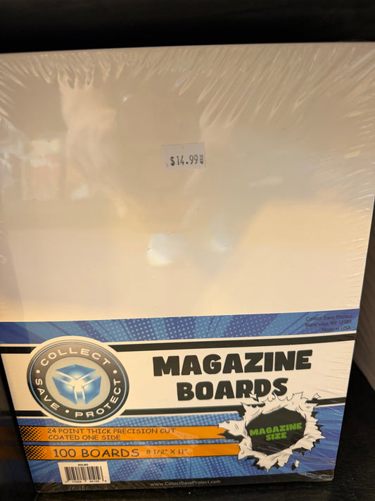 MAGAZINE BOARDS