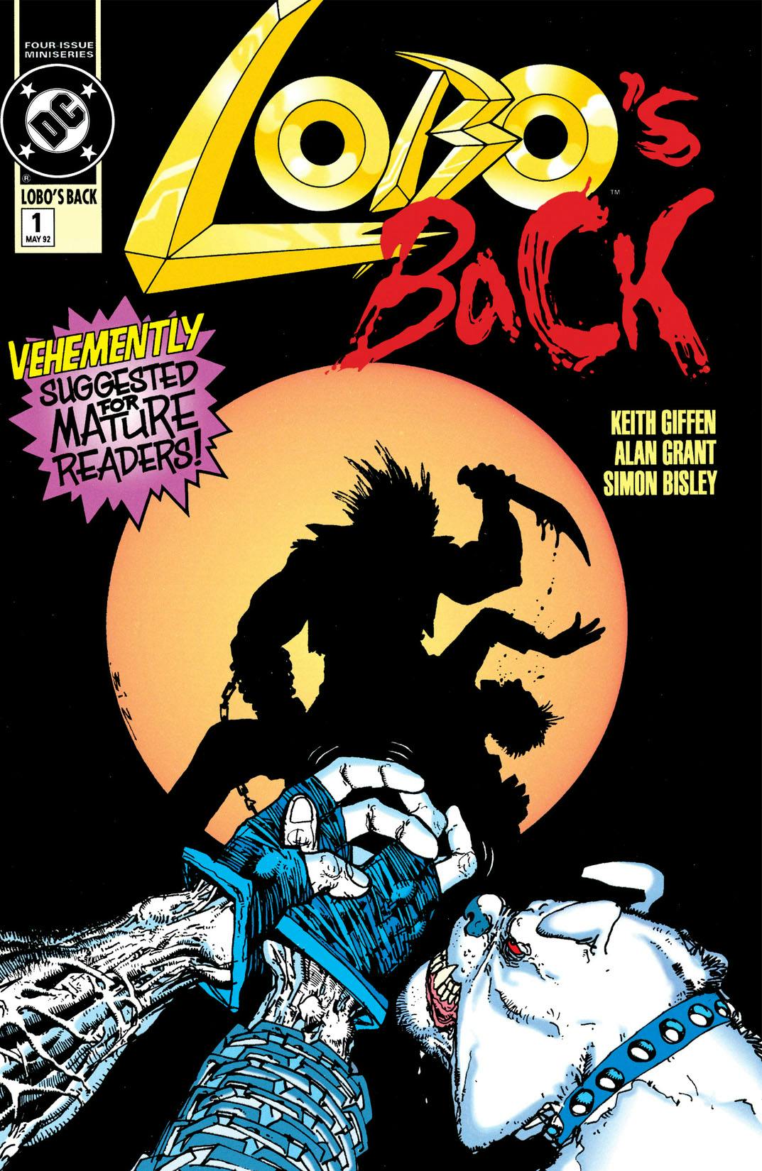 Lobo's Back #1 Direct Edition cover