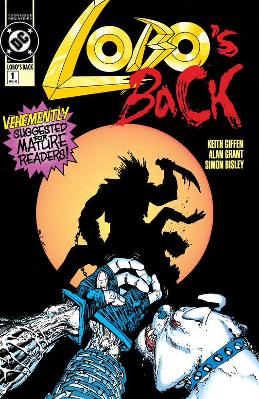 Lobo's Back #1 Direct Edition cover
