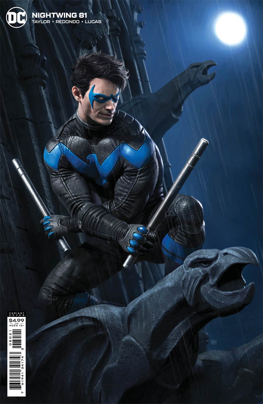 Nightwing #81 B cover