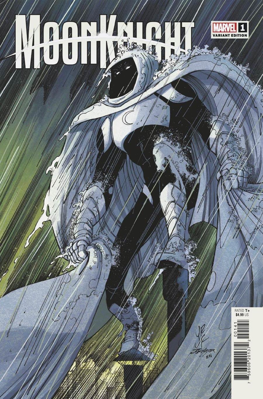 Moon Knight #1 B cover