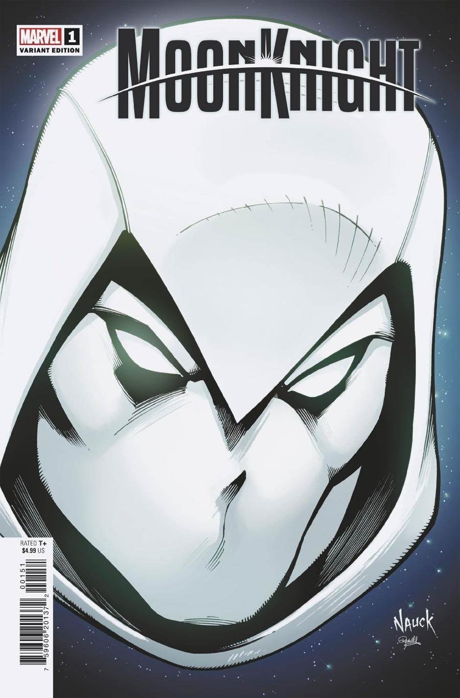 Moon Knight #1 C cover