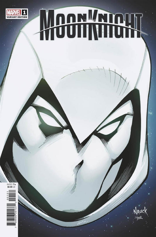 Moon Knight #1 C cover