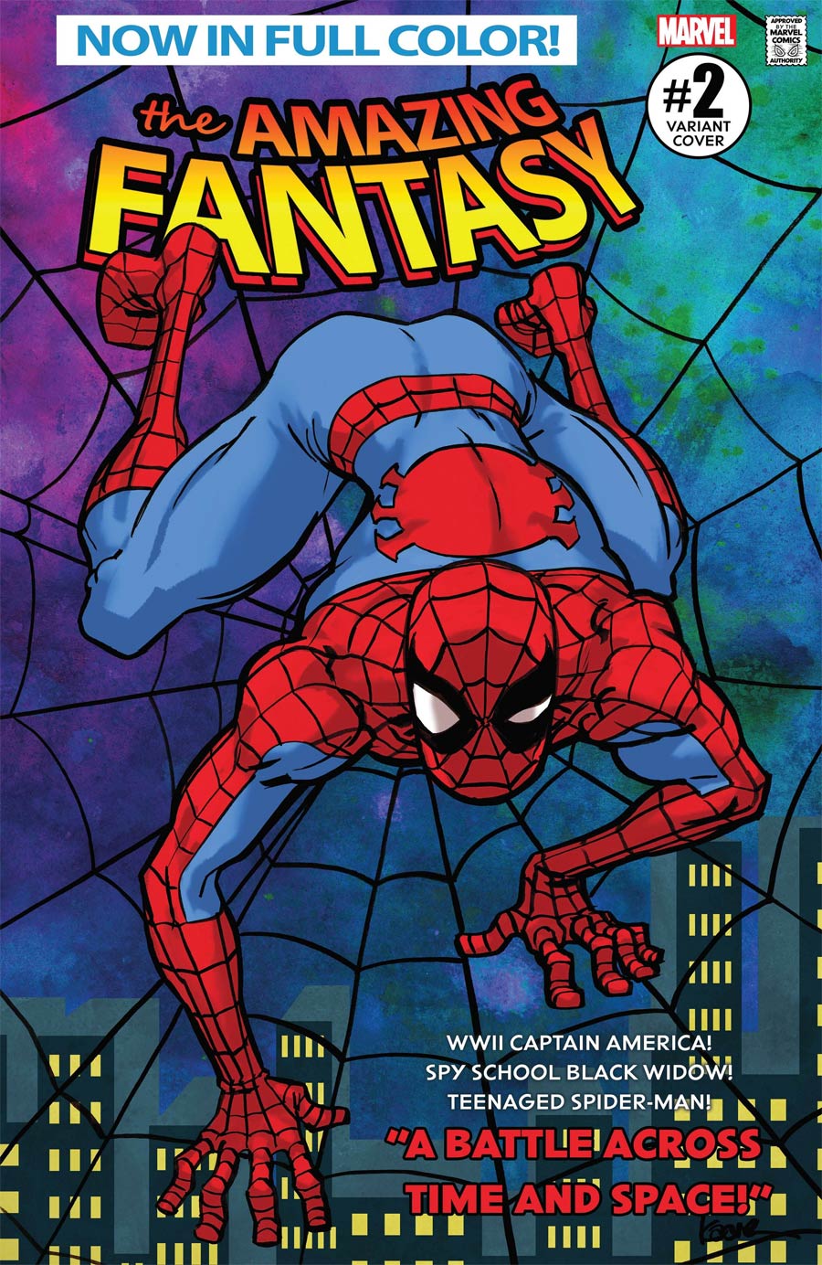 Amazing Fantasy #2 B cover