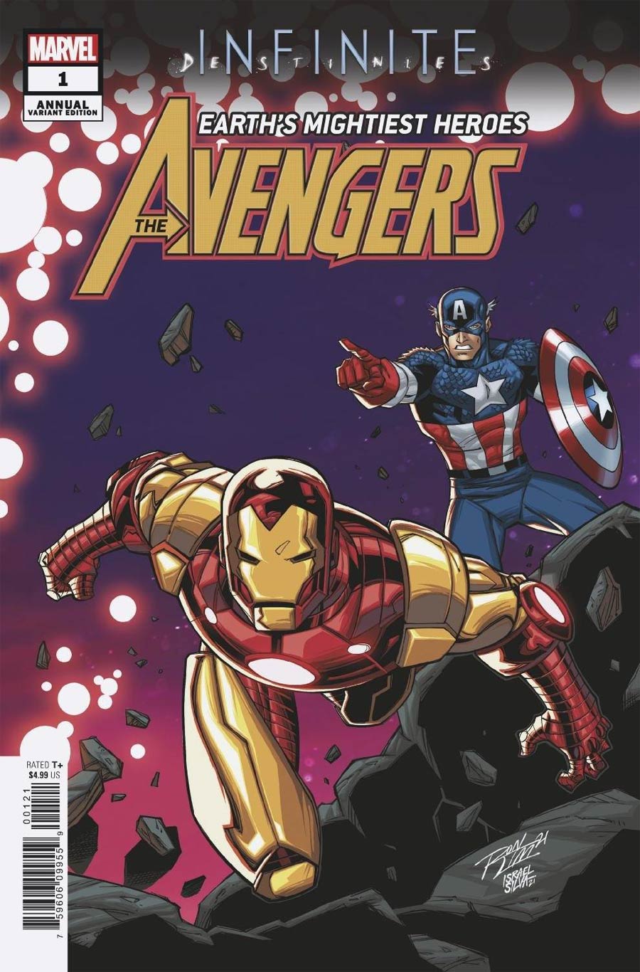 Avengers Annual #1 B cover