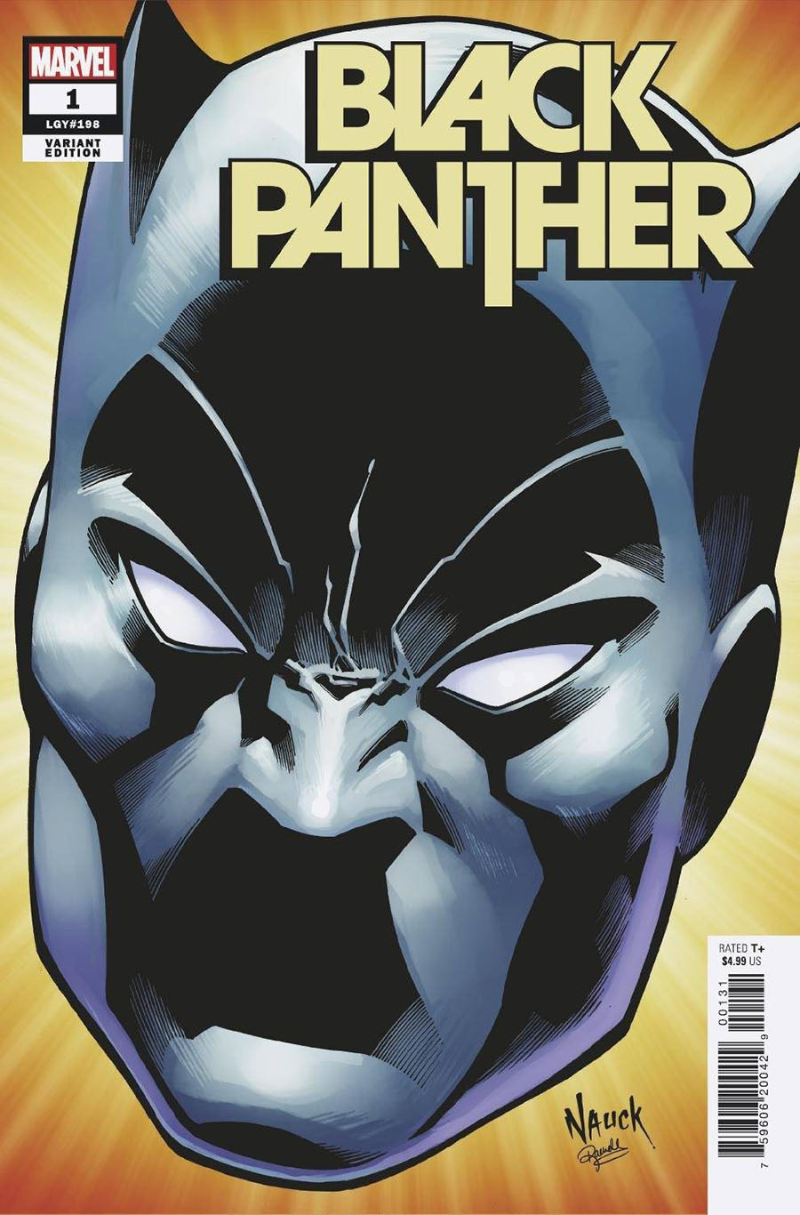 Black Panther #1 C cover