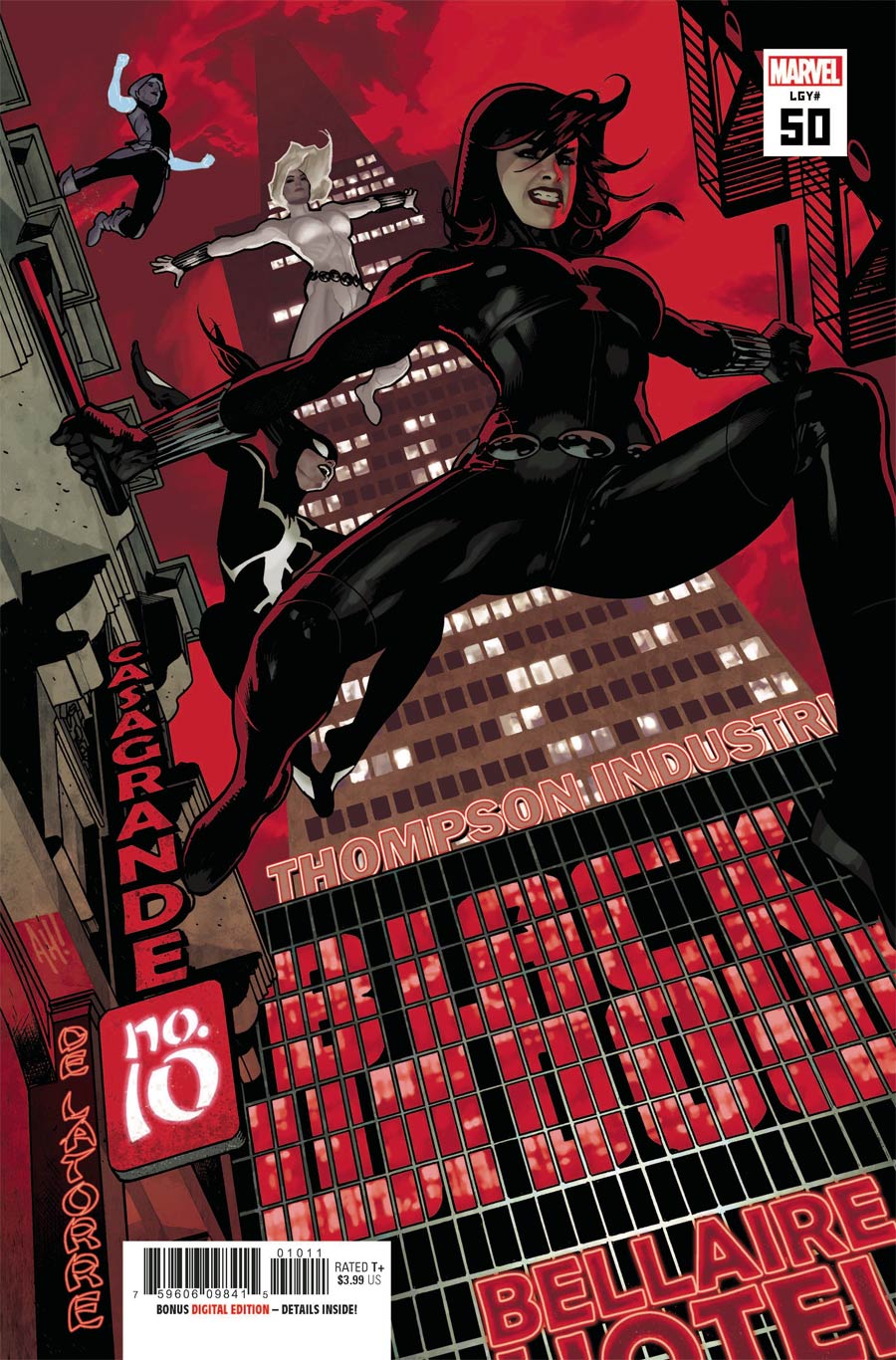 Black Widow #10 A cover