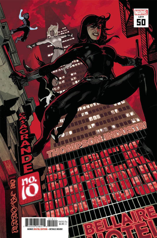 Black Widow #10 A cover
