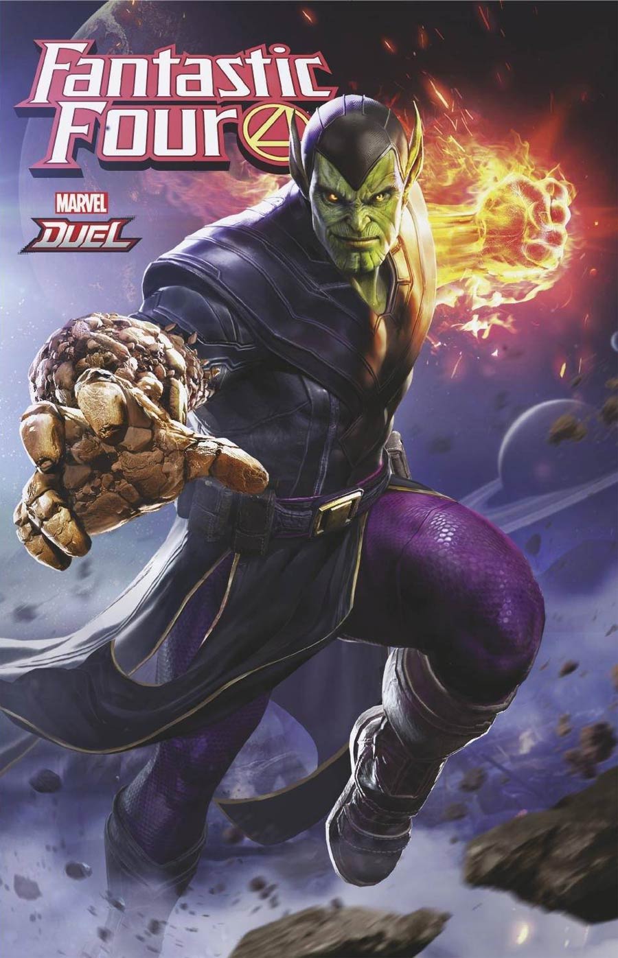 Fantastic Four #35 D cover