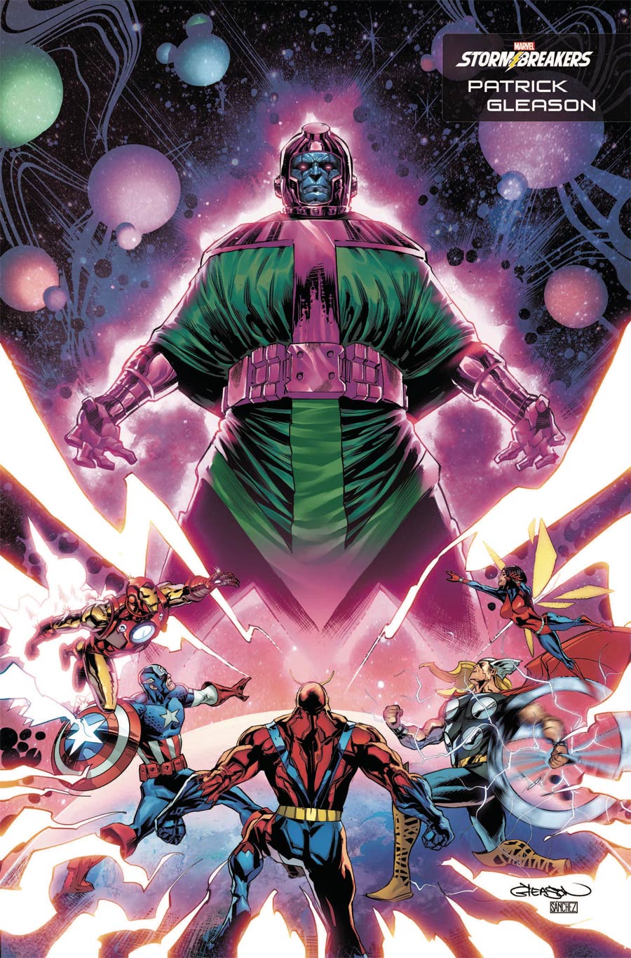 Kang the Conqueror #1 H cover