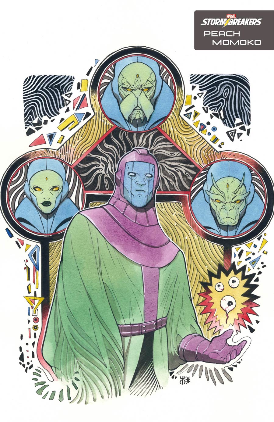 Kang the Conqueror #1 I cover