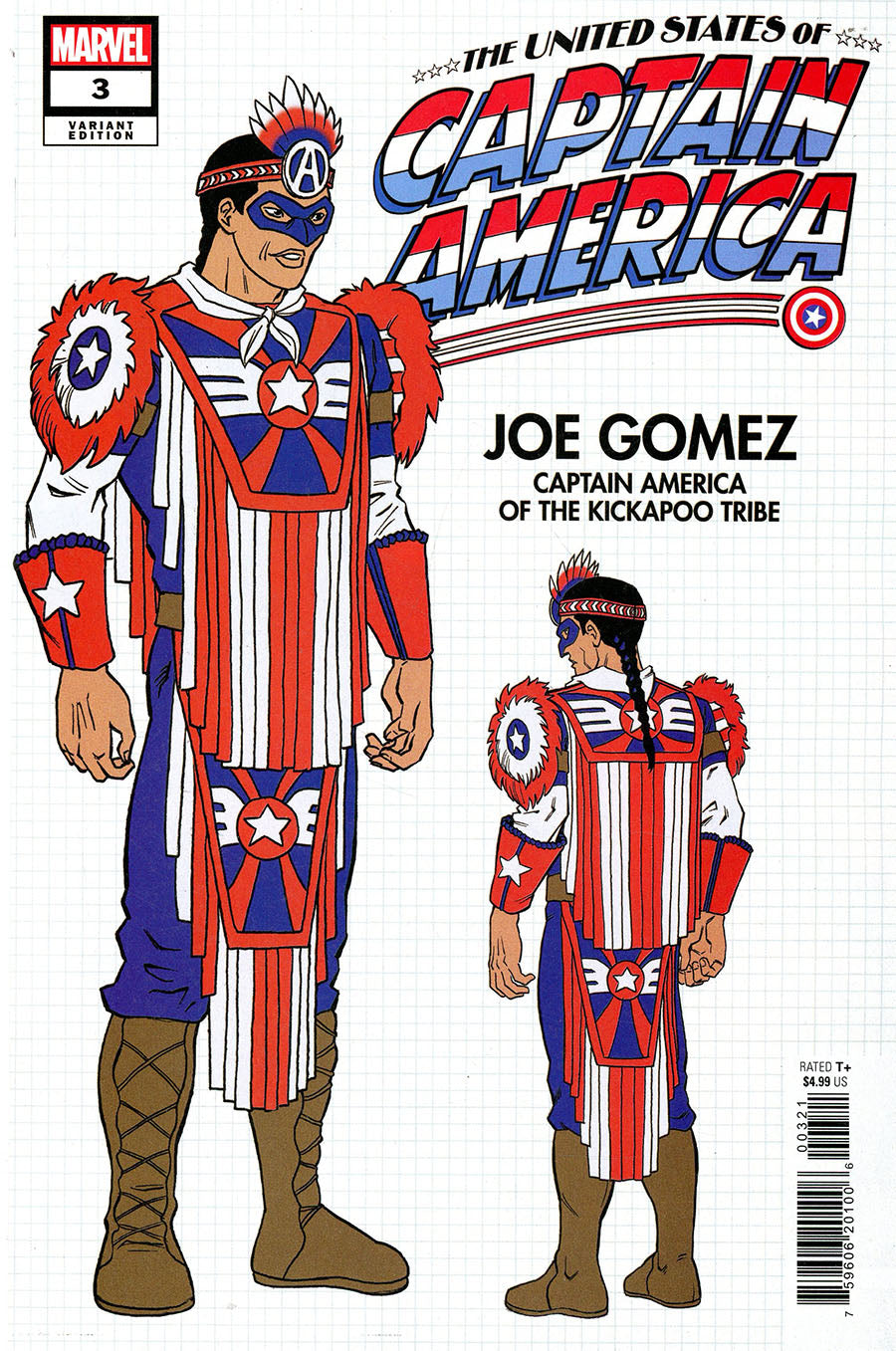 The United States of Captain America #3 B cover