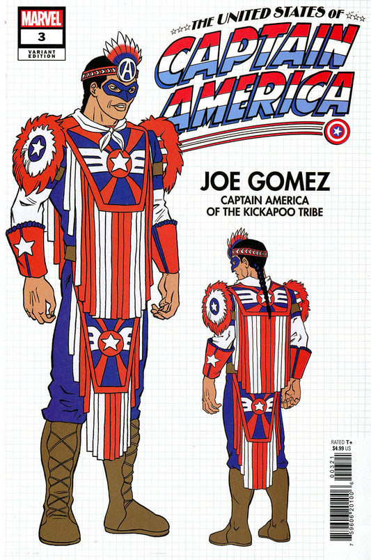 The United States of Captain America #3 B cover