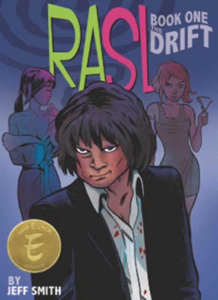 Rasl Color Edition TPB Volume 01 (Of 3) Drift (Mature)