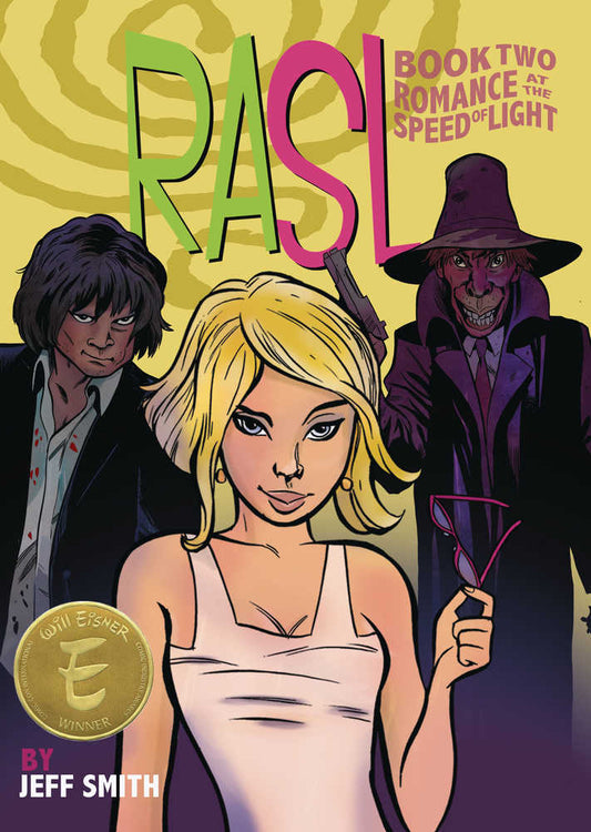 Rasl Color Edition TPB Volume 02 (Of 3) Romance At Speed Of Light (Mr