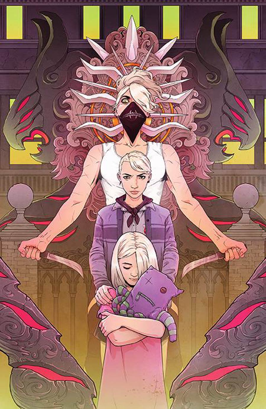 Something Is Killing the Children #19 B (2021) cover