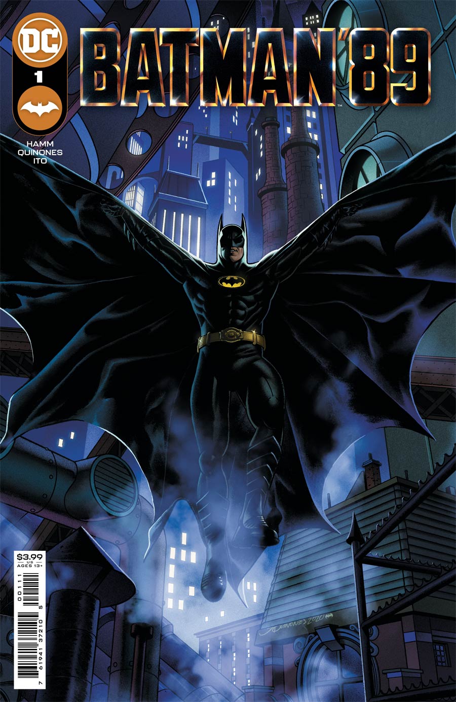 Batman '89 #1 A cover