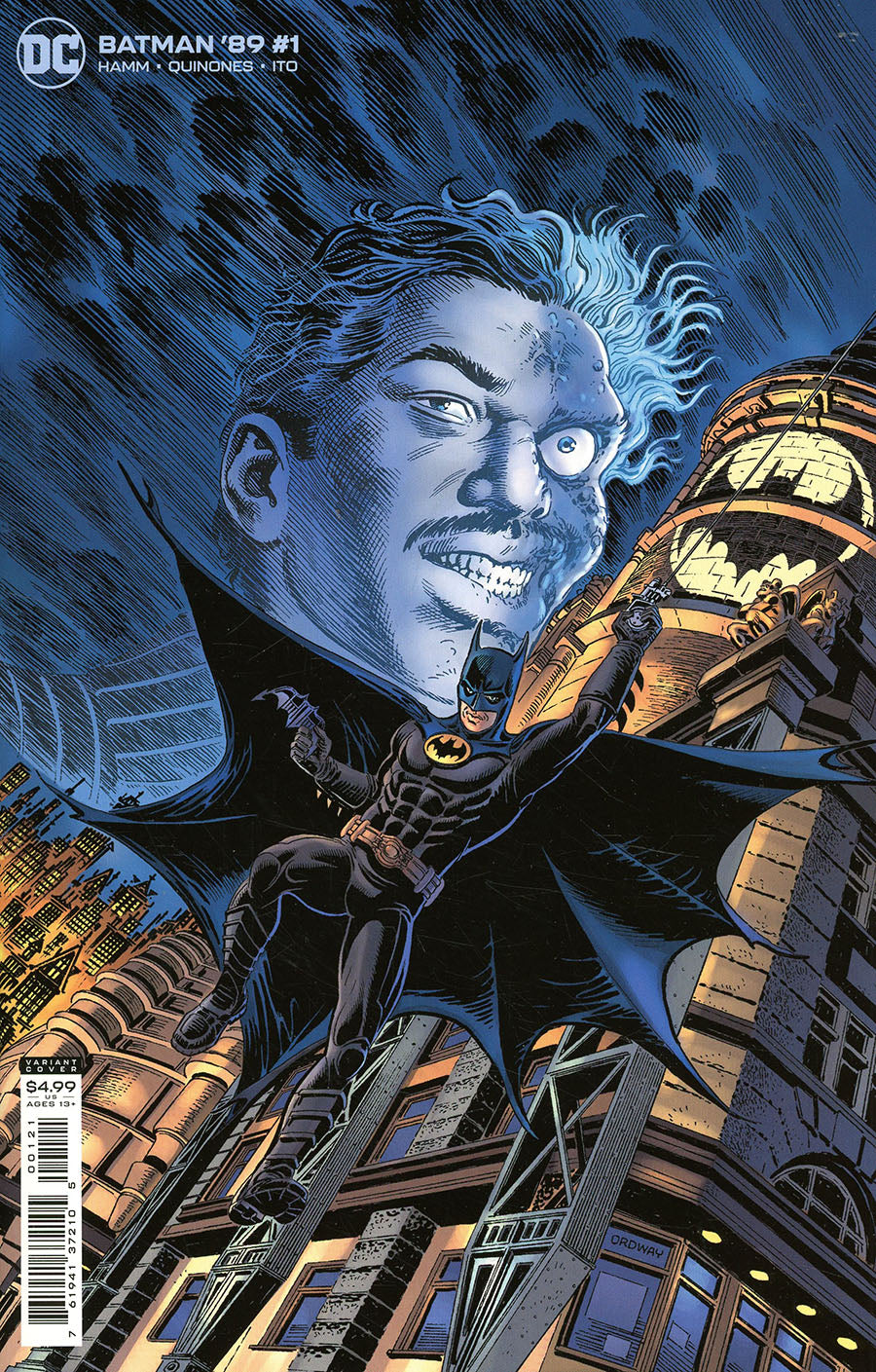 Batman '89 #1 B cover