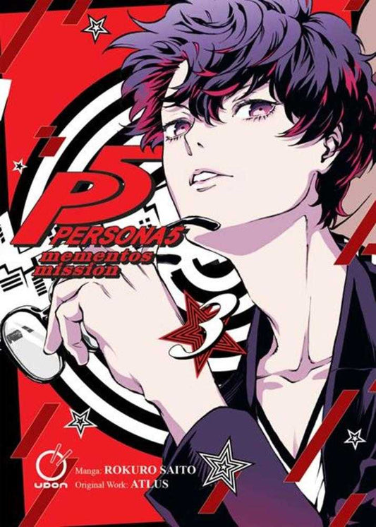 Persona 5 Mementos Mission TPB Volume 03 (Of 3)