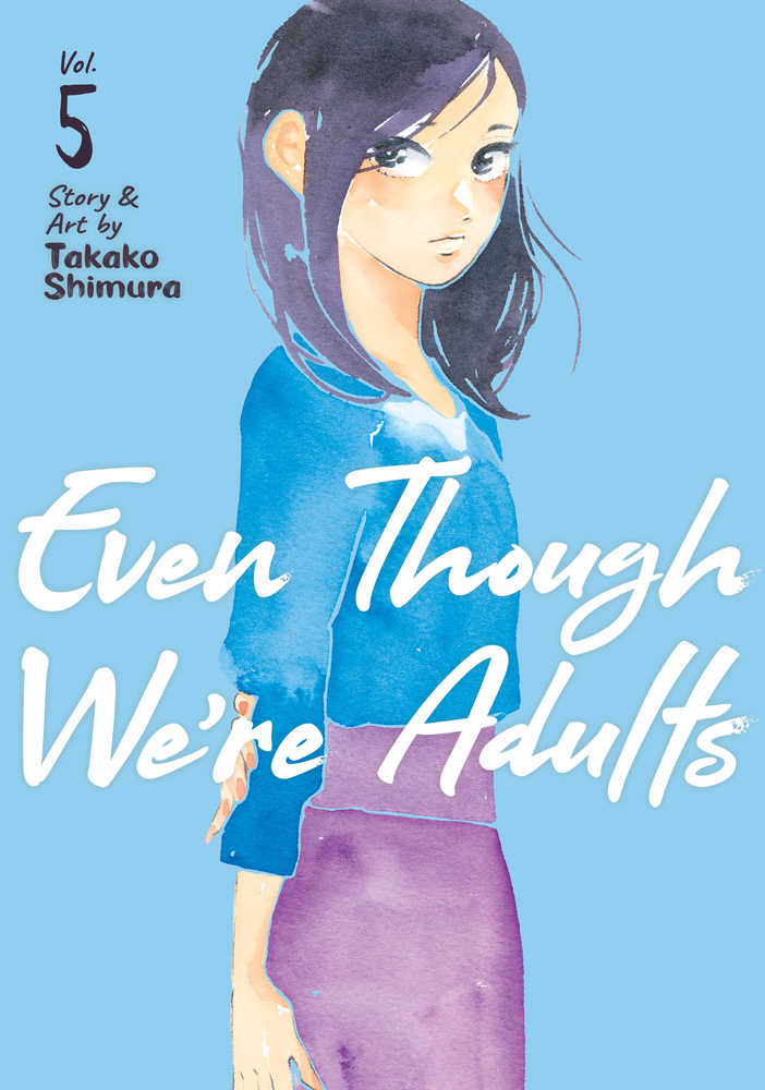Even Though Were Adults Graphic Novel Volume 05 (Mature)