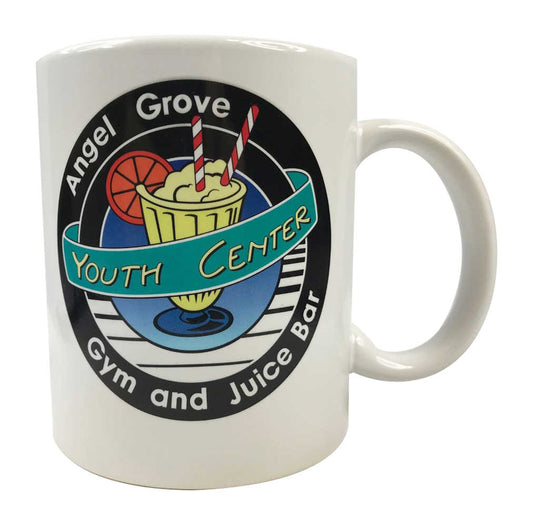 Power Rangers Angel Grove Youth Center Previews Exclusive Coffee Mug