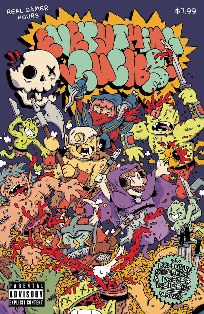 Everything Sucks Real Gamer Hours One Shot (Mature)