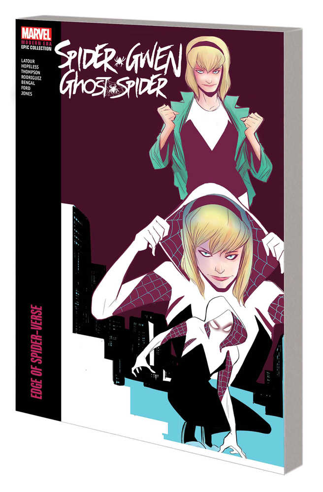 Spider Gwen Ghost Spider Modern Era Epic Collector's TPB
