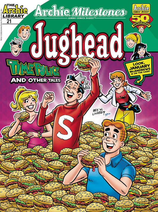 Archie Milestones Jumbo Digest #21 Jughead Time Police & Oth