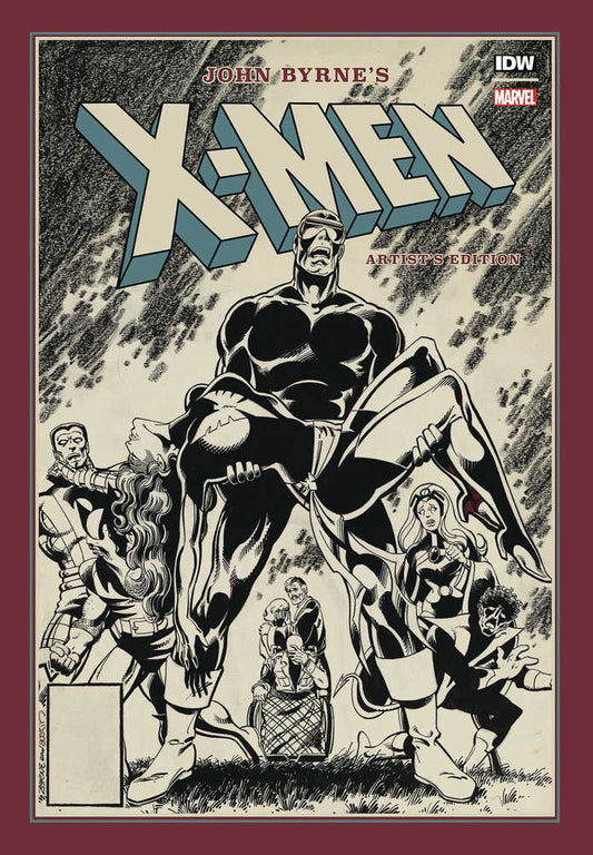 John Byrne X-Men Artists Edition