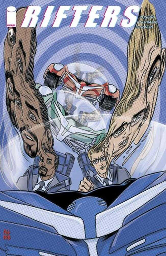 Rifters #1 Cover E 1 in 25 Mike Allred Variant (Mature)