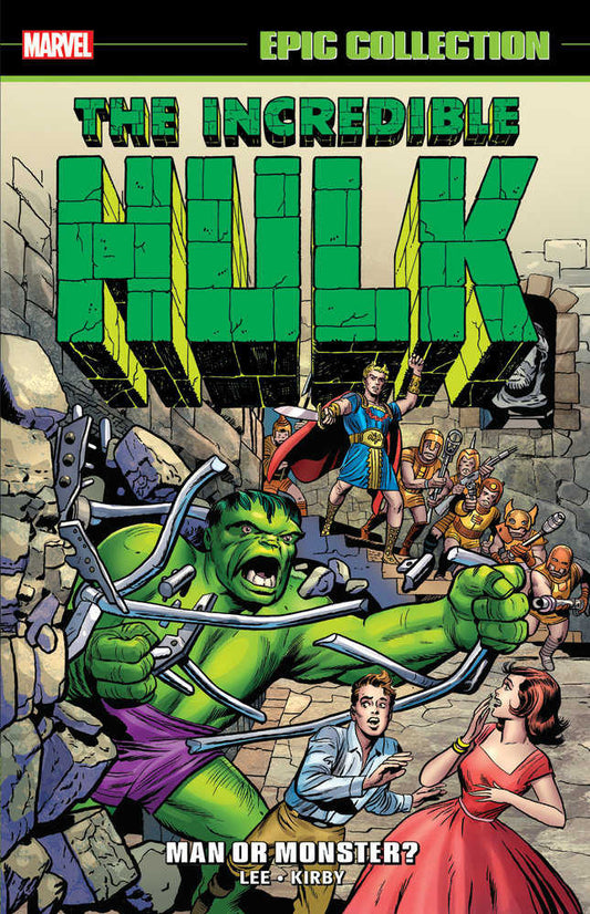 Incredible Hulk Epic Collection: Man Or Monster? [New Printing 2]