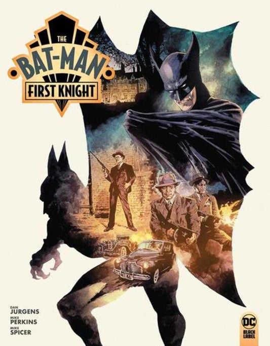 The Bat Man First Knight Hardcover (Mature)