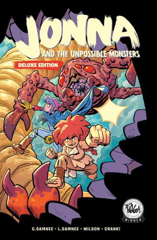 Jonna And The Unpossible Monsters Comp Collector's TPB
