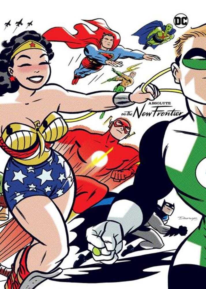 Absolute DC The New Frontier Hardcover (2025 Edition)