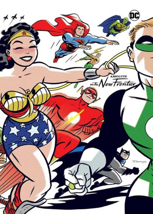 Absolute DC The New Frontier Hardcover (2025 Edition)