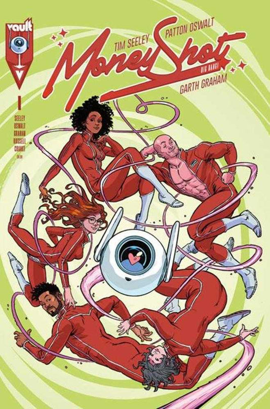 Money Shot Big Bang #1 (Of 5) Cover B Rebekah Isaacs Variant (Mature)