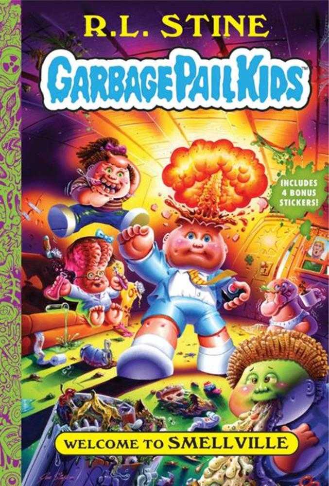 Garbage Pail Kids Novel Volume 01 Welcome To Smellville