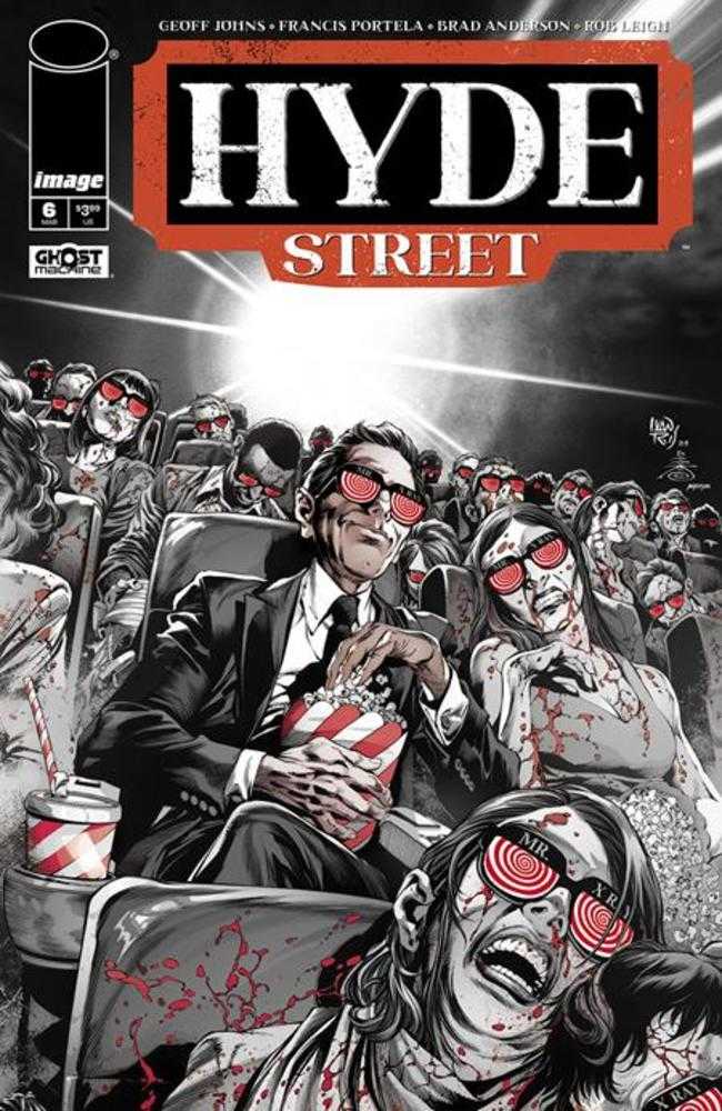 Hyde Street #6 Cover A Ivan Reis & Danny Miki