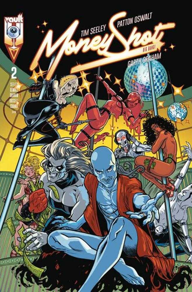 Money Shot Big Bang #2 (Of 5) Cover B Rebakah Isaacs Variant(Mr) Resolicit