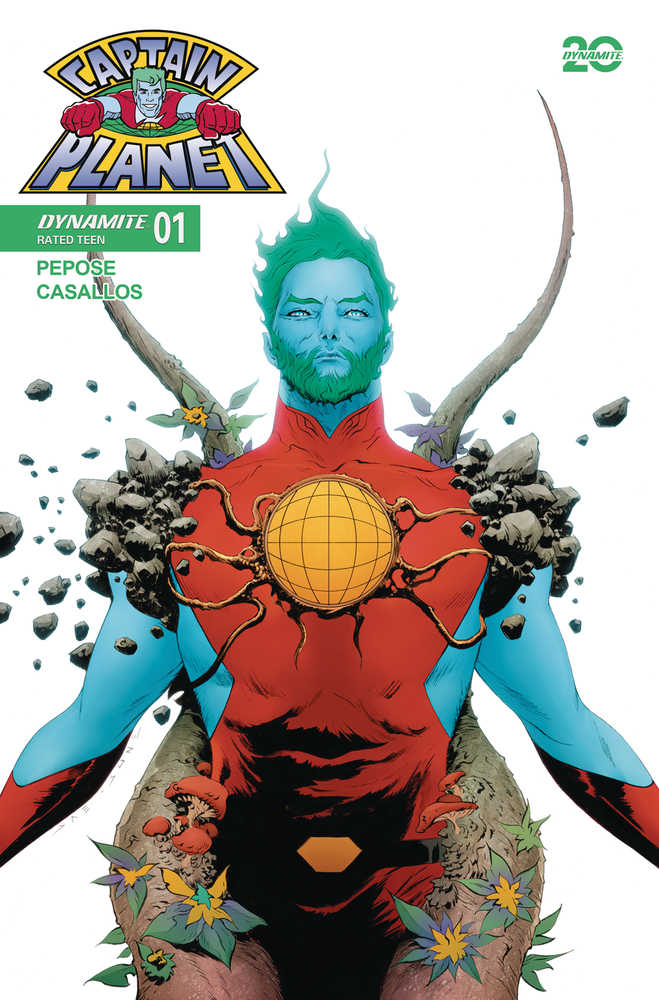 Captain Planet #1 Cover B Lee & Chung