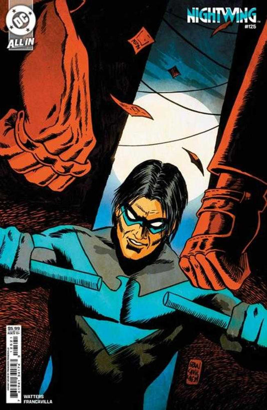 Nightwing #125 Cover C Francesco Francavilla Card Stock Variant