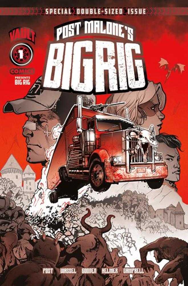Big Rig #1 Cover A Nathan Gooden
