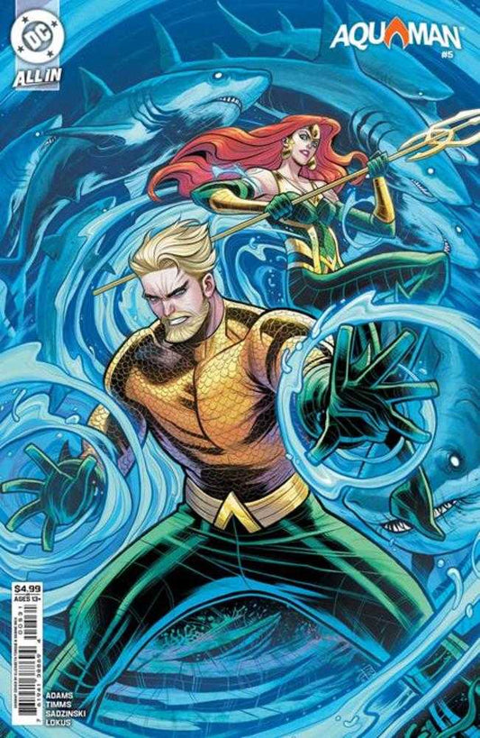 Aquaman #5 Cover C Elizabeth Torque Card Stock Variant