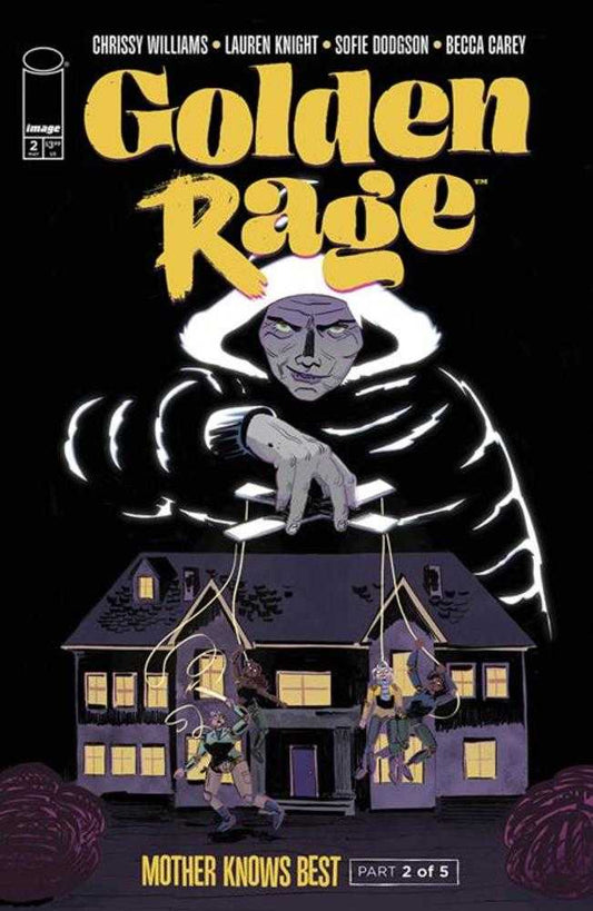 Golden Rage Mother Knows Best #2 (Of 5) Cover A Lauren Knight (Mature)