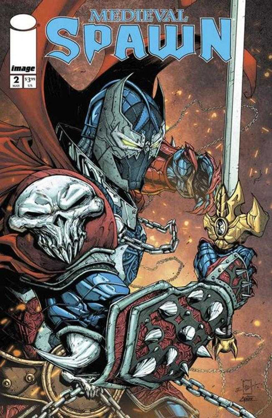 Medieval Spawn #2 (Of 4) Cover B Jonathan Uribe Variant