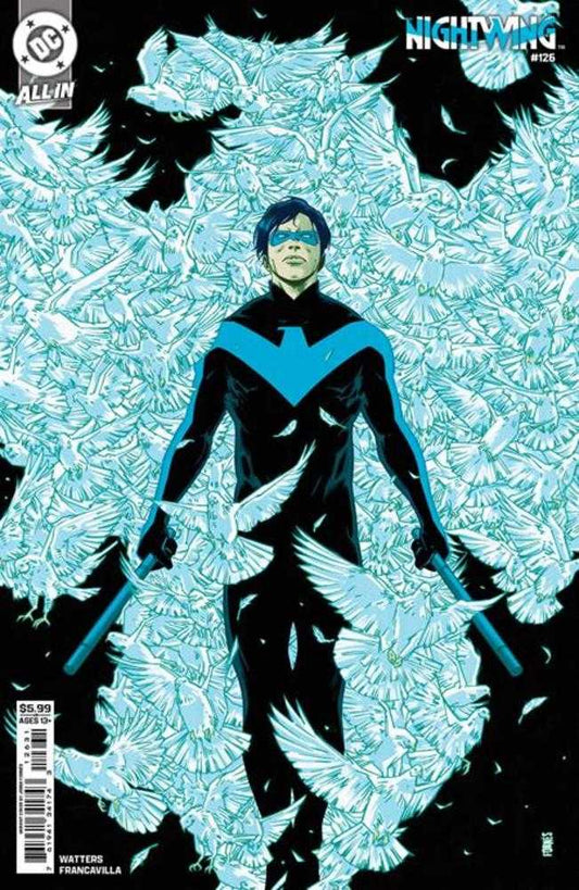 Nightwing #126 Cover B Jorge Fornes Card Stock Variant