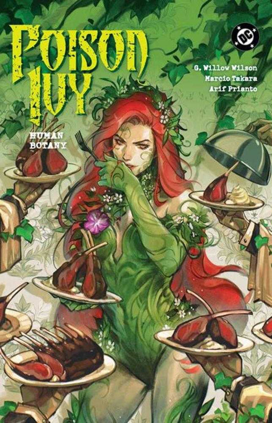 Poison Ivy Hardcover Volume 05 Human Botany